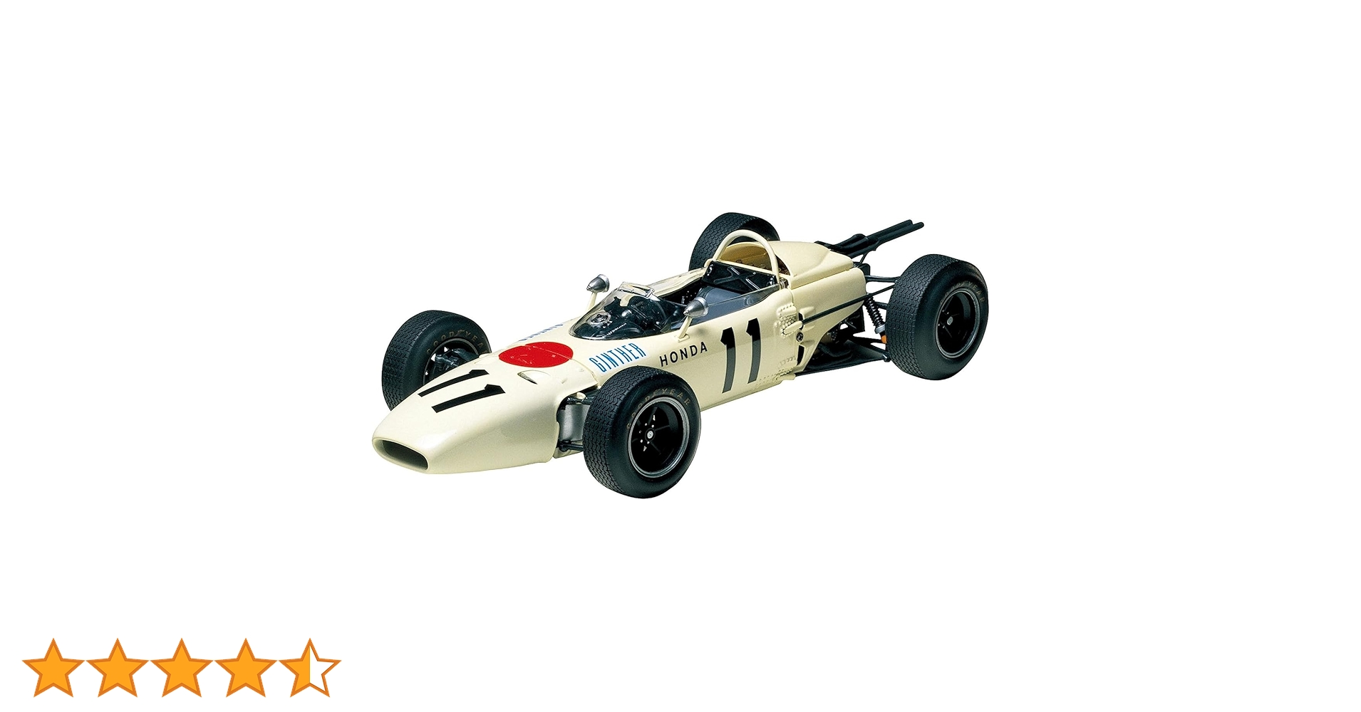 貴重タミヤ製ビックスケール１／12ホンダF1　1965年メキシコＧＰダイキャスト 61u1GhKyJ6L.jpg_BO30,255,255,